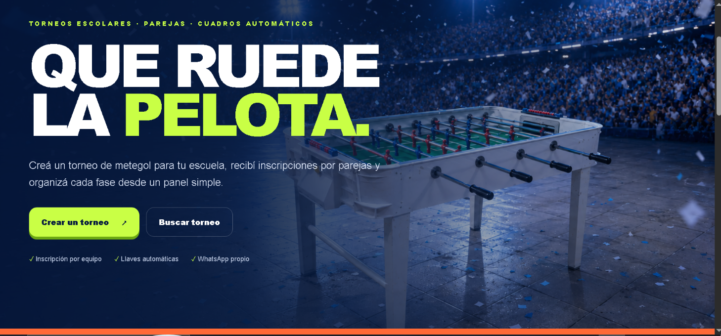 Portada de Plaza Metegol con una mesa blanca y papelitos celestes y blancos